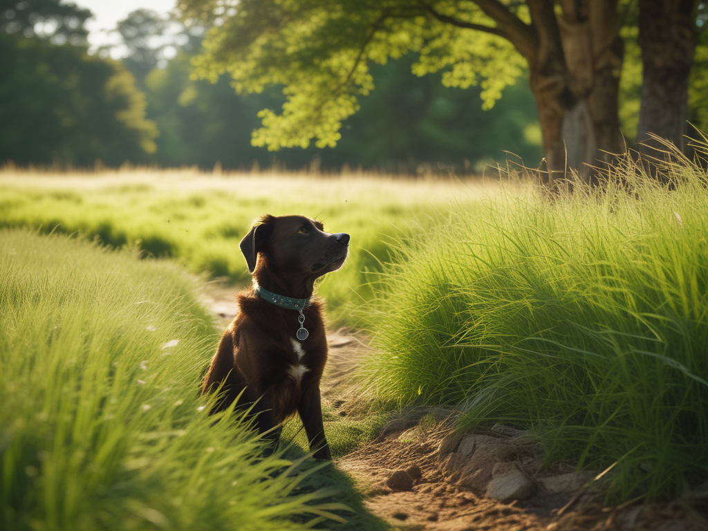 Featured image of post Почему собаки жуют траву во время прогулок: истина за популярными заблуждениями